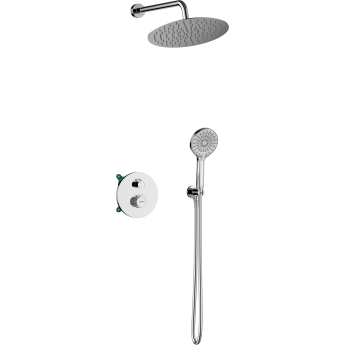 Душевой комплект LEMARK BELUGA LMF-8065B-C